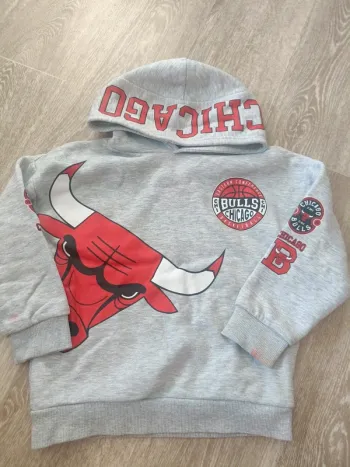 Sweat Chicago bulls x NBA 5-6 ans