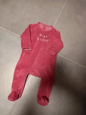 Pyjama 6 mois fille