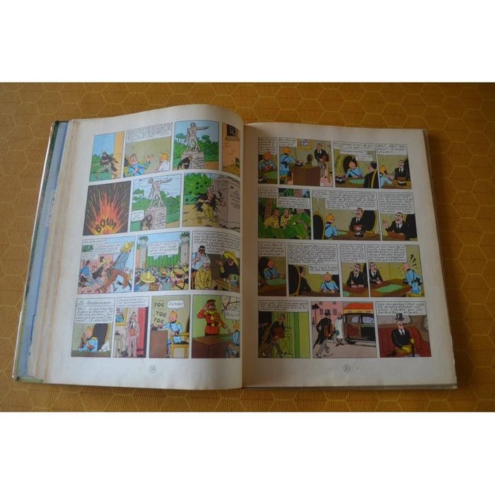 Tintin L'oreille cassée B26 - photo numéro 8
