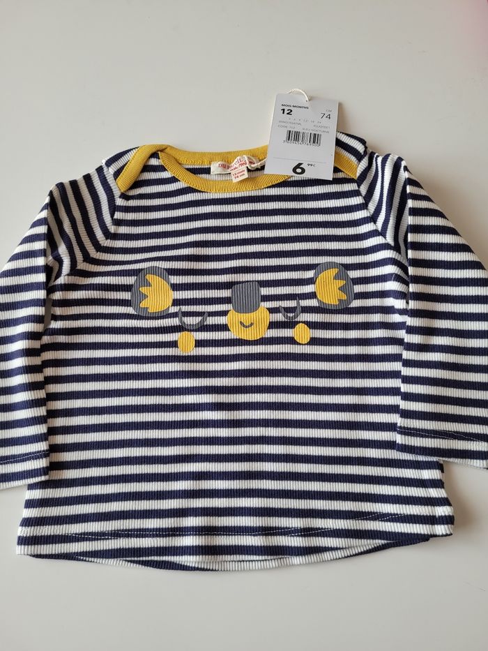 T shirt ML 12 mois