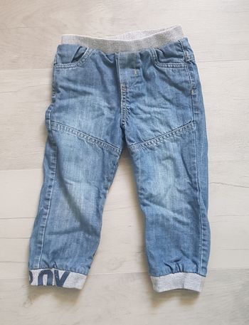Pantalon jeans garçon 36 mois