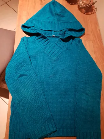 Pull avec capuche