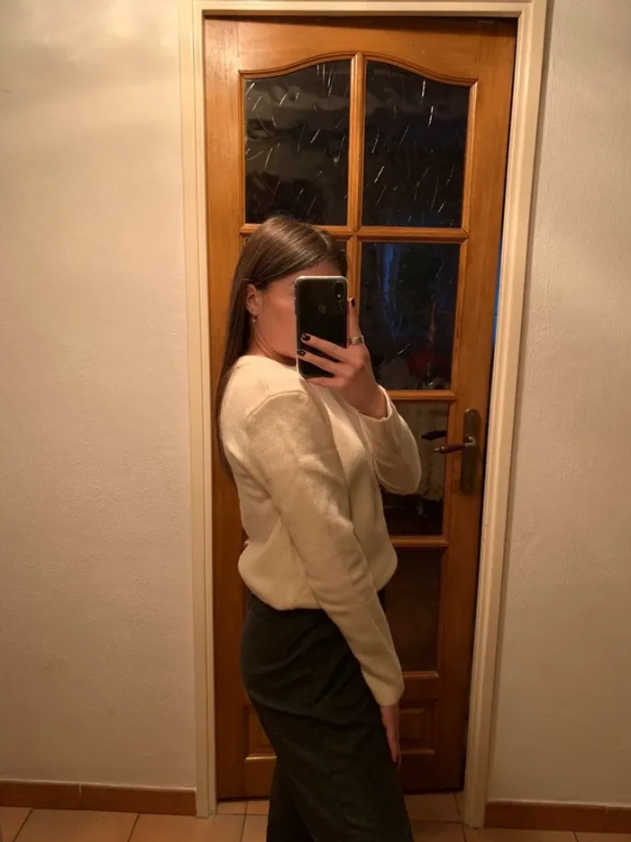 Pull Zara en taille M - photo numéro 2