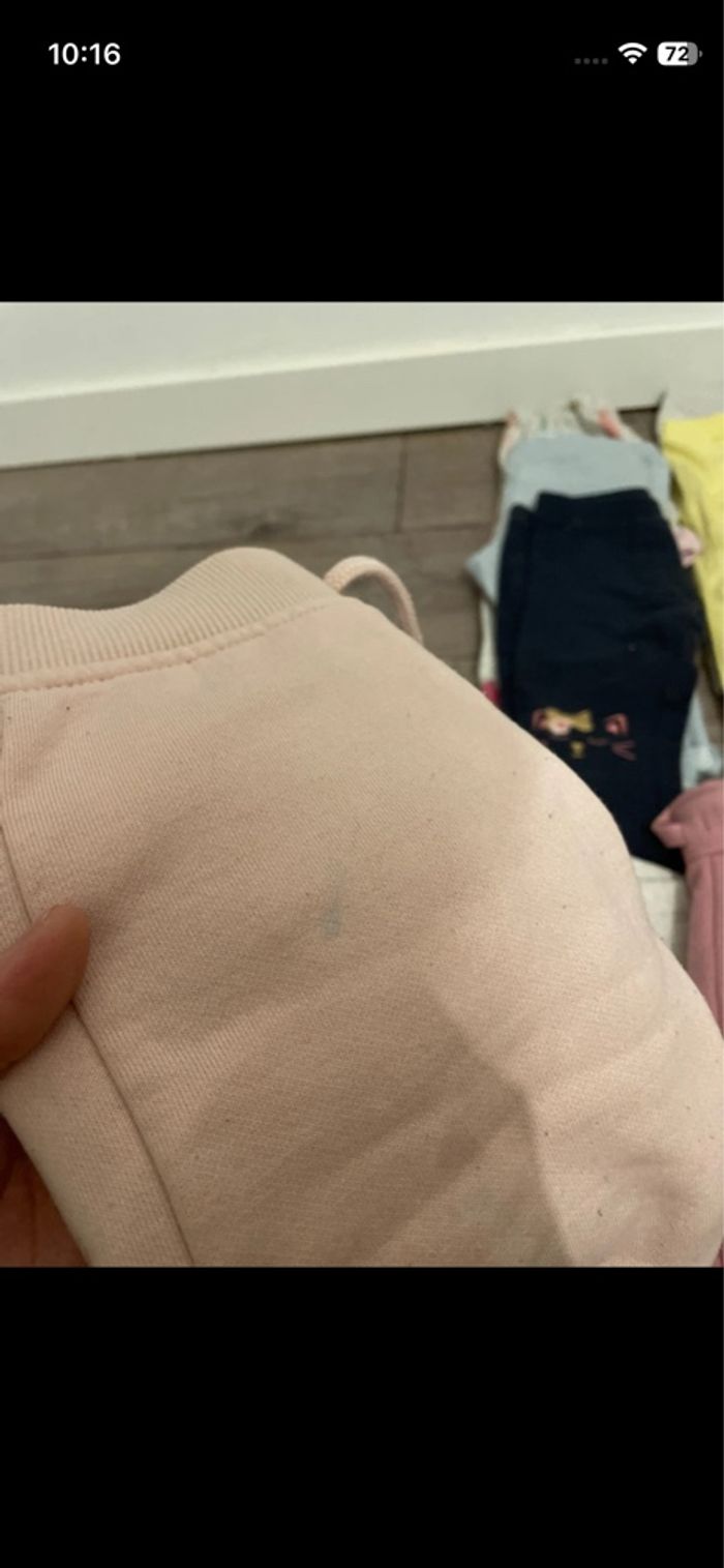 Vêtements hiver fille 12 mois - photo numéro 9