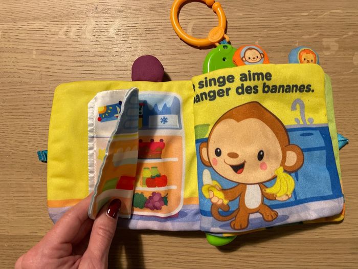 Baby livre à surprises vtech livre interactif - photo numéro 4