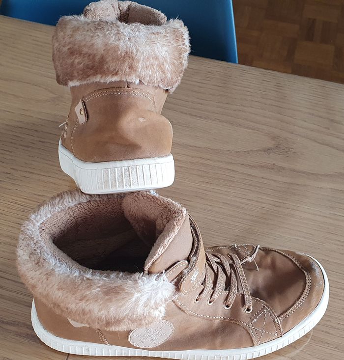 Chaussures fourrées pointure 36 - photo numéro 2