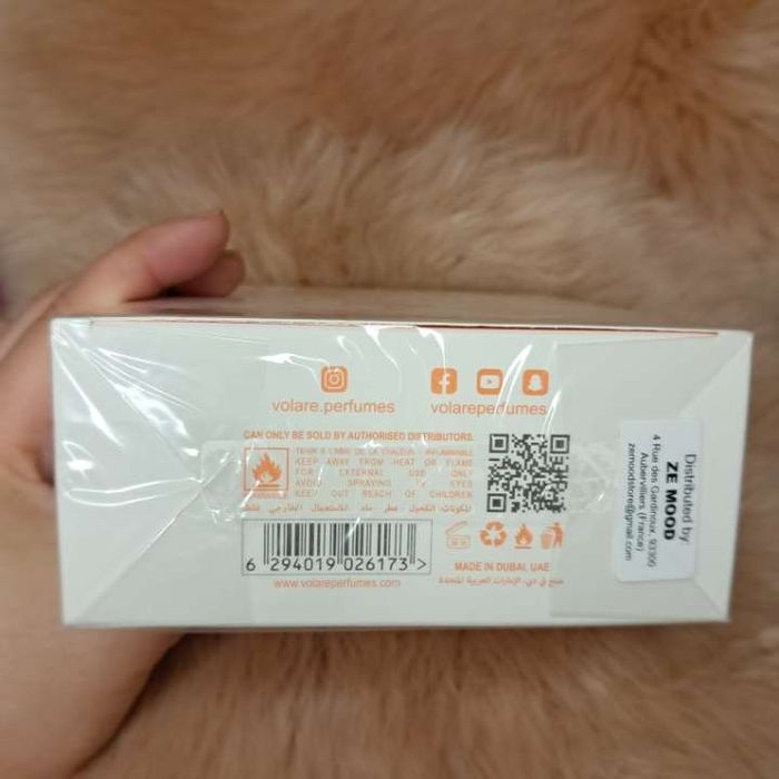 Parfum kenzie Amber Lychee 100ml - photo numéro 2