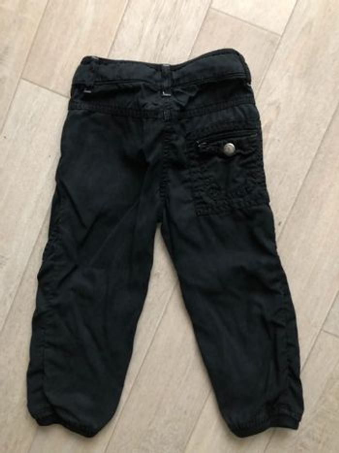 Pantalon fille noir - photo numéro 2