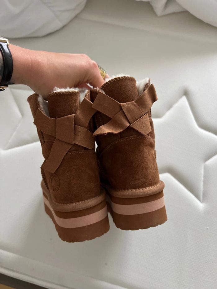 Bottines pataugas marron - photo numéro 5