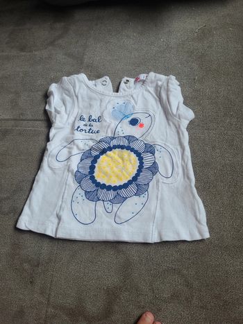 T-shirt manches courtes