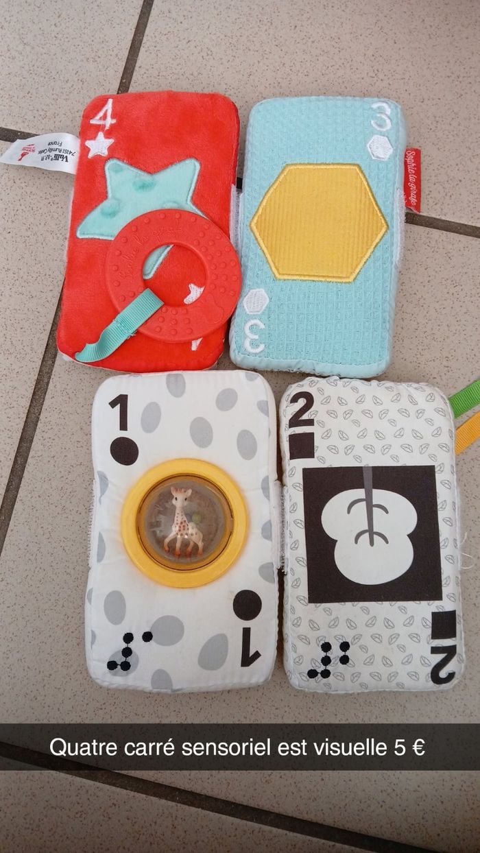 Lot de jouet bebe