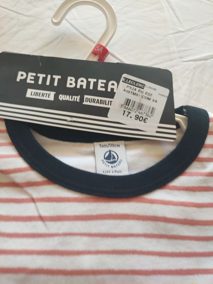 Pyjama petit bateau 5 ans - photo numéro 2