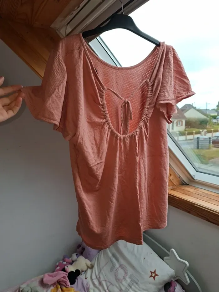 T-shirt femme bonobo taille L - photo numéro 2