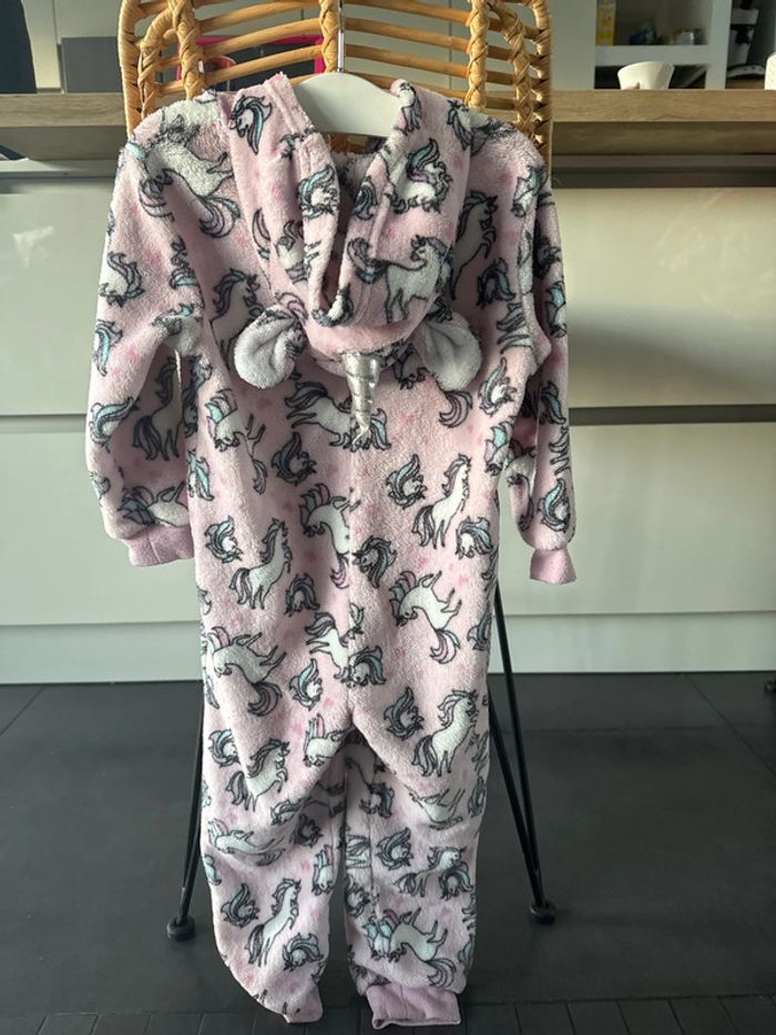Pyjama 98/104 licorne - photo numéro 3