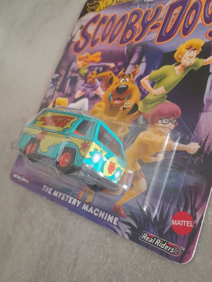 Hot Wheels Premium Mystery Machine Scooby Doo - photo numéro 2