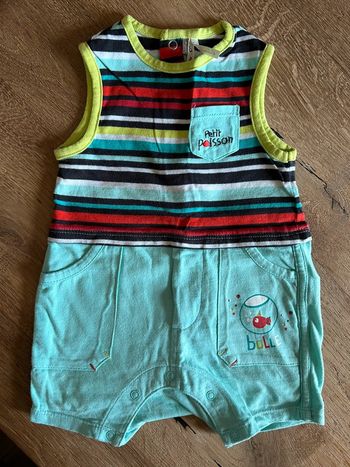 Combinaison / barboteuse été 9 mois