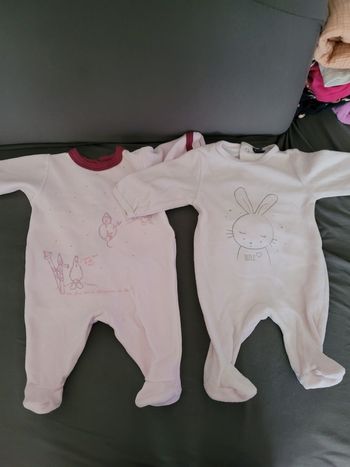 Pyjama 1 mois