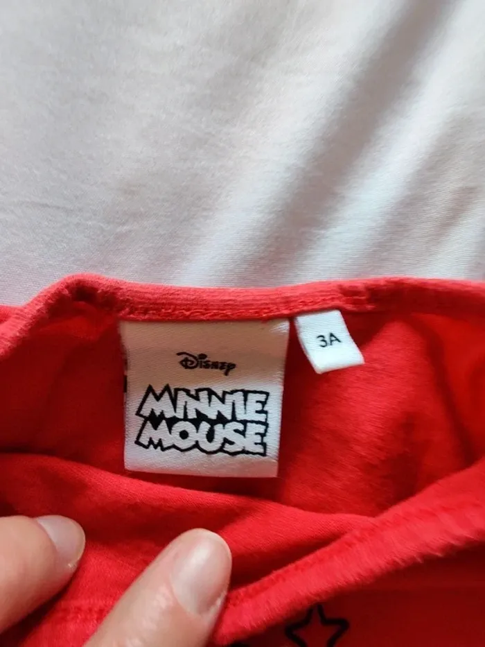 Lot 2 tee-shirt fille 3 ans - photo numéro 7