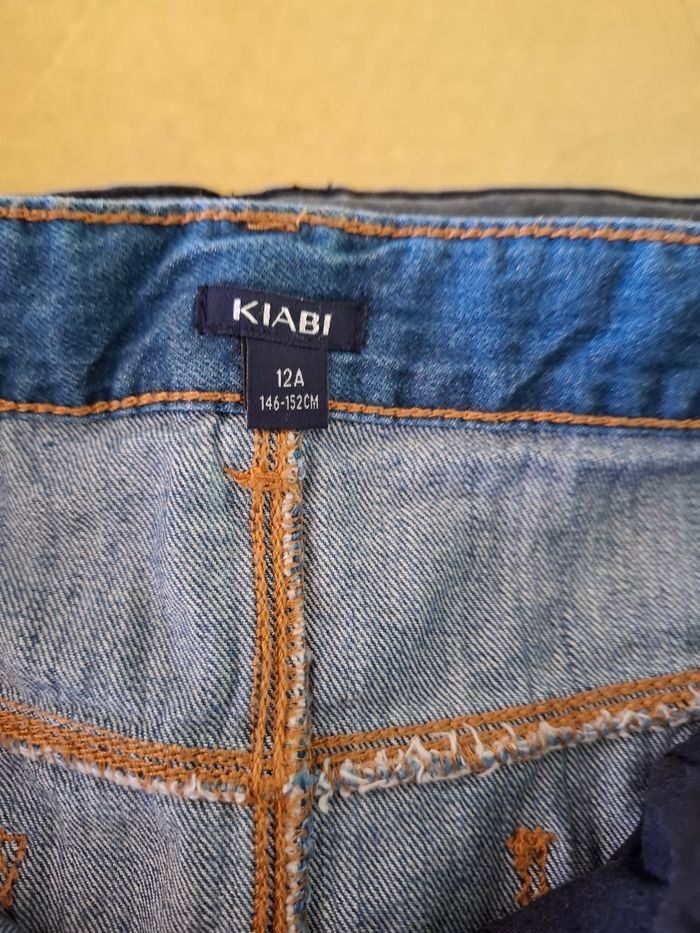 Jupe en jean 100 % coton 12 ans
Kiabi - photo numéro 3
