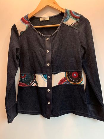 Gilet marine