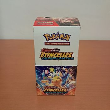 Pokémon demi display EV8 EV08  sans scellage autour, dif’presse
