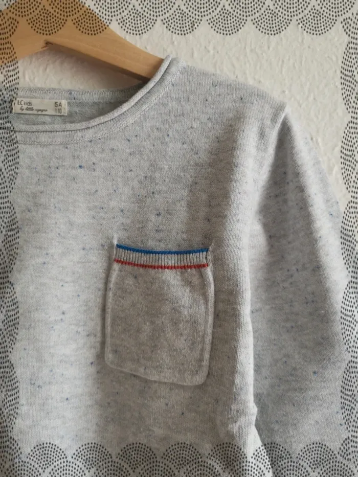 Pull LC kids 5 ans - photo numéro 3