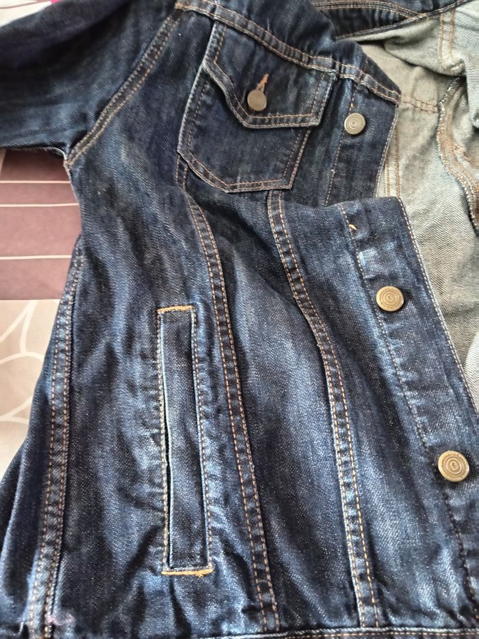 Veste jean - photo numéro 5