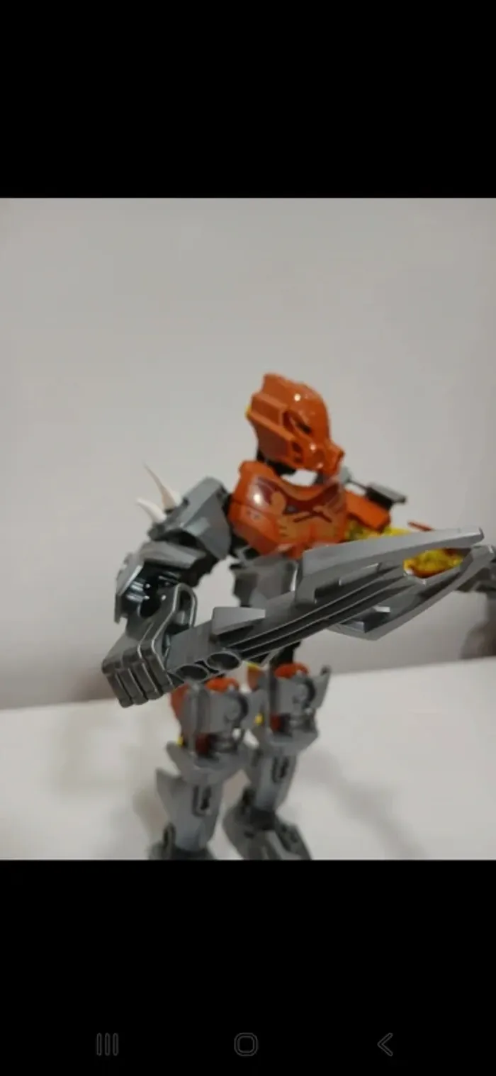 Lego bionicle 70785 pohatu Master of stone - photo numéro 6