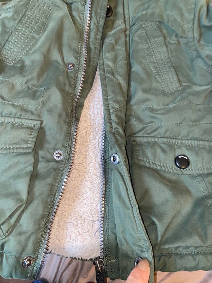 Manteau chaud parka - photo numéro 8