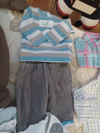 Ensemble bébé garçon