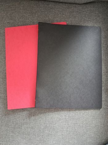 2 Petits classeurs neufs Exacompta