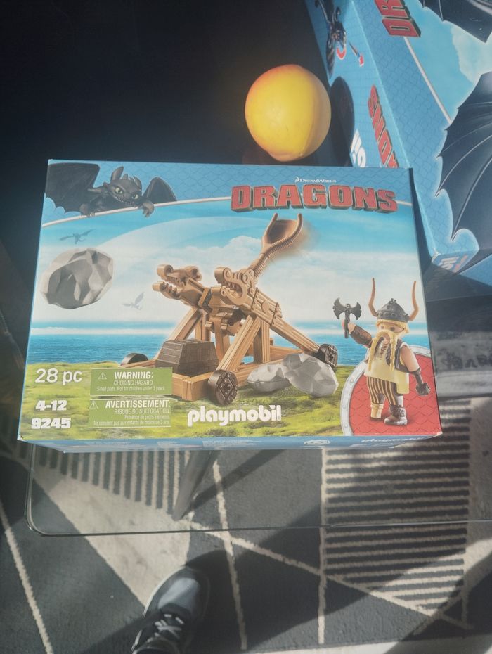 Playmobil dragon DreamWorks