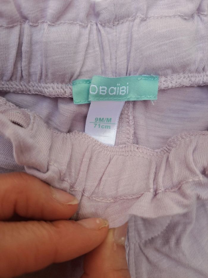 Ensemble fille été short top - photo numéro 2