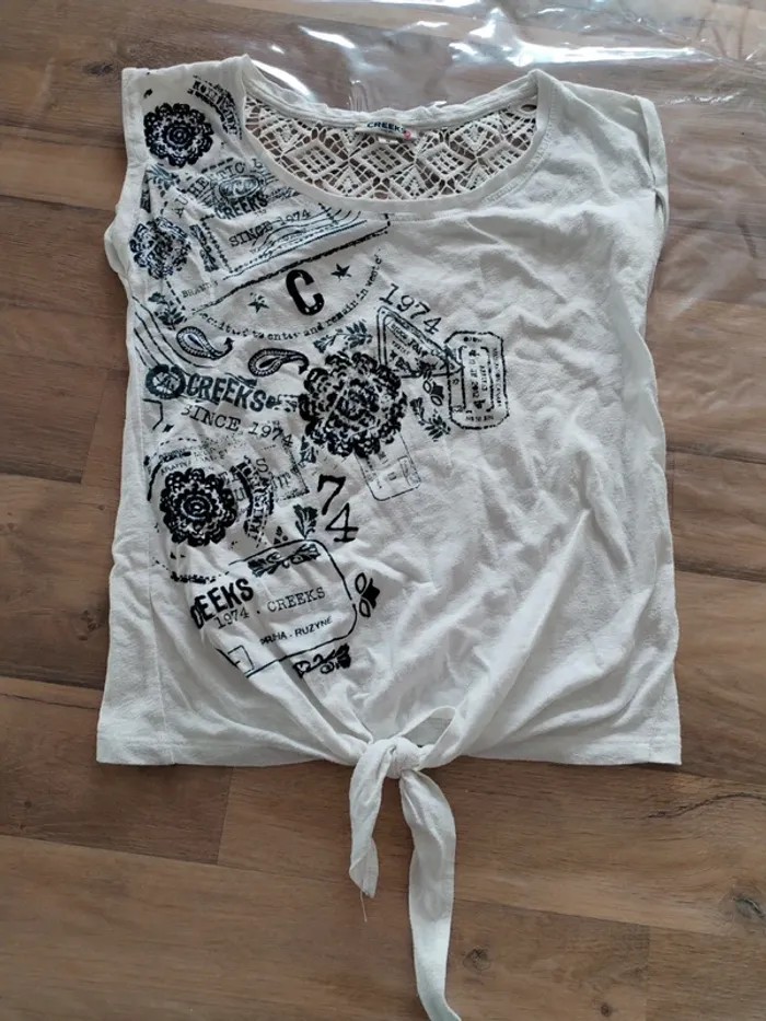 T-shirt femme taille 36 la Halle