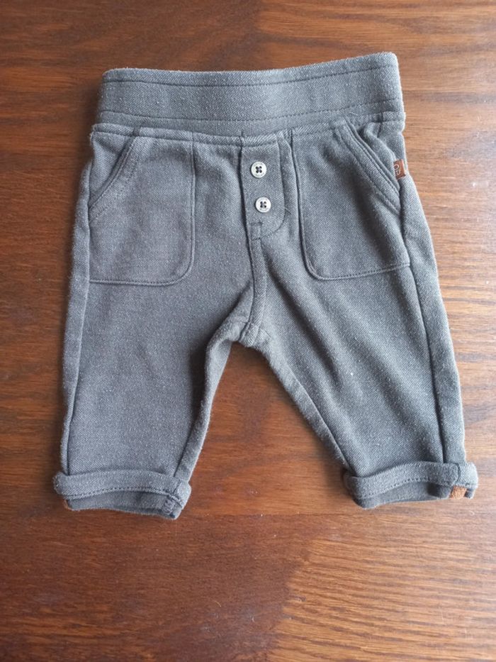 Pantalon gris Obaïbi