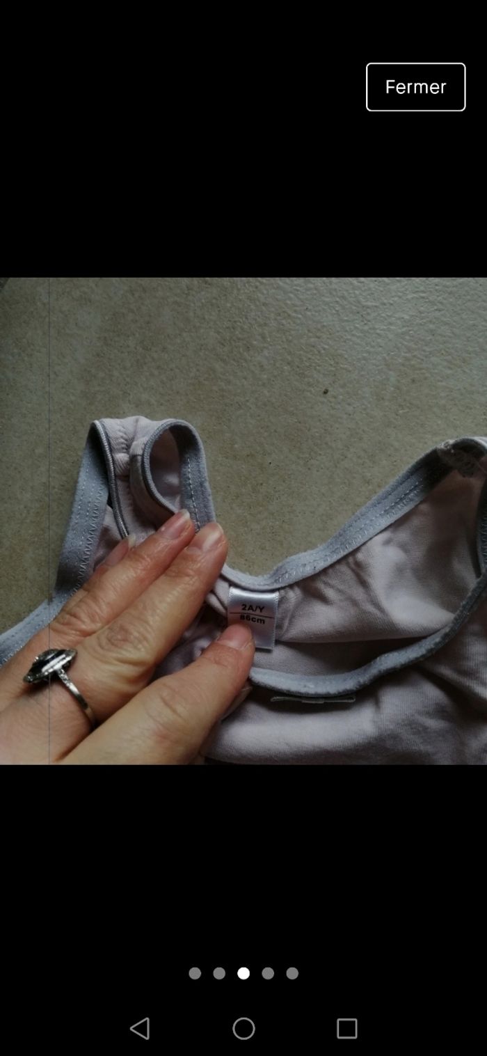 Lot débardeur et blouse okaïdi tape a l'œil - photo numéro 4