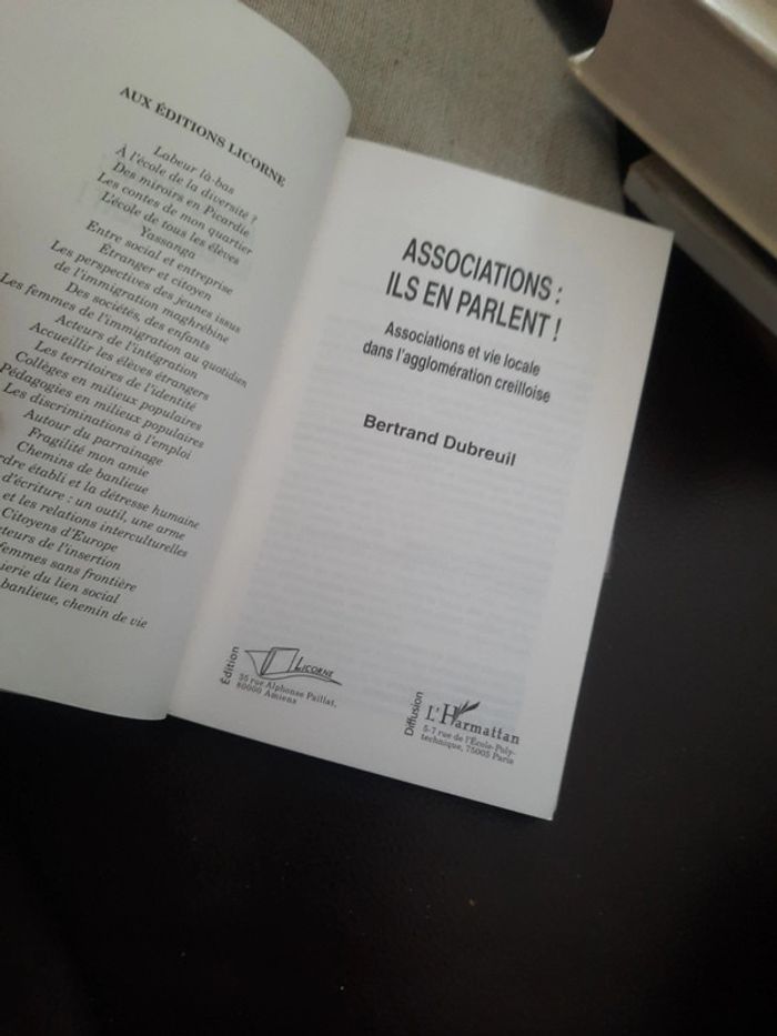 Livre association p o - photo numéro 6