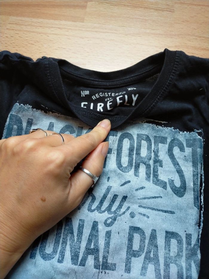 Lot 2 t-shirts manches longues - photo numéro 6