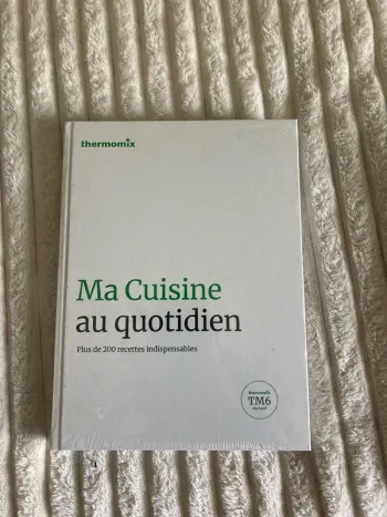 Livre ma cuisine au quotidien