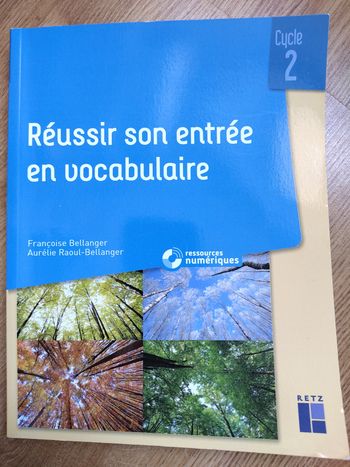GP Réussir...en vocabulaire ,RETZ