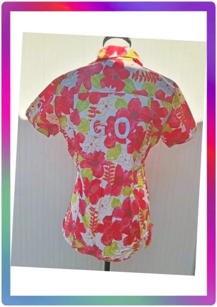 Chemise manches courtes S Club Med - photo numéro 6