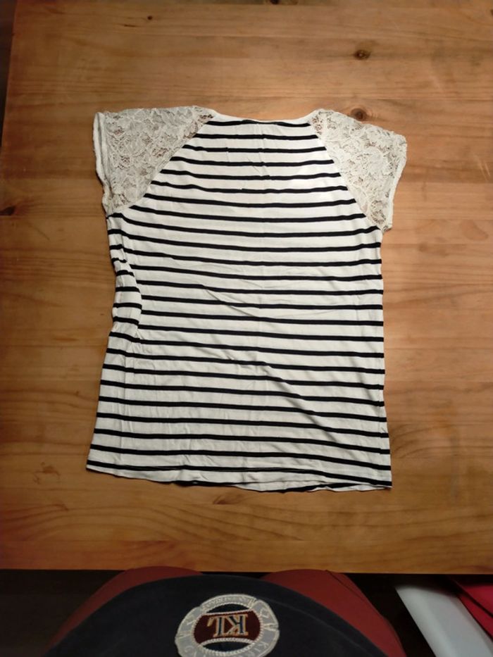 T-shirt marinière Kookaï - photo numéro 2