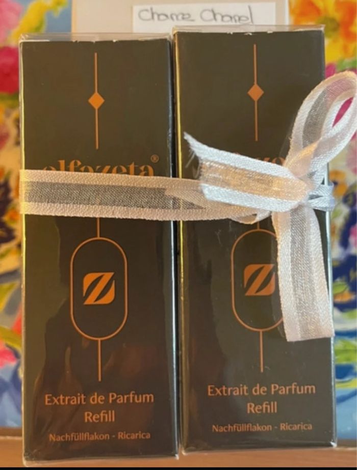 Parfum Chogan 70 ml avec ses recharges - féminin floral neuf avec étiquette - photo numéro 2