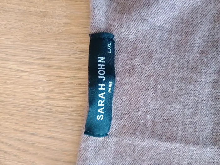 pull col V L/XL - photo numéro 3