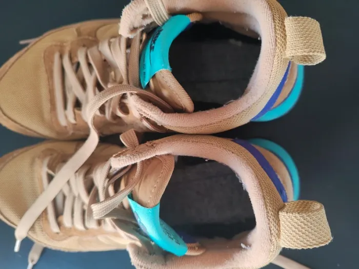 Nike Internationalist mid Premium Wheat/Turquoise  – Taille 38,5 (Femme) - photo numéro 6