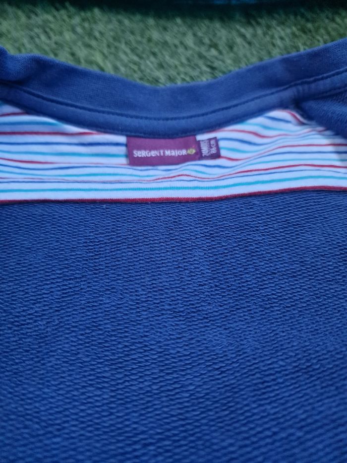 Veste zippée de Sergent major 24-36 mois - photo numéro 9