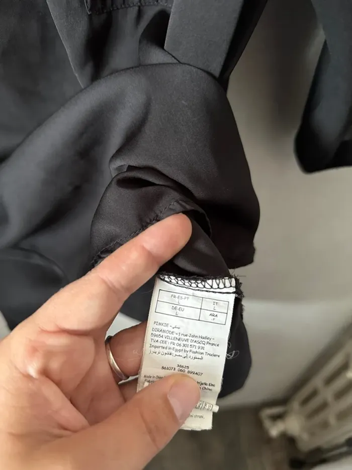 Blouse fluide taille L - photo numéro 4