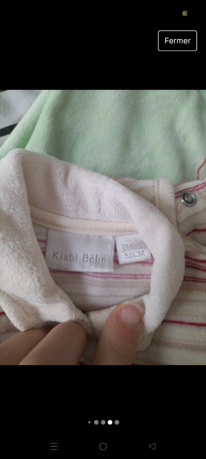 Pyjamas velours - photo numéro 5