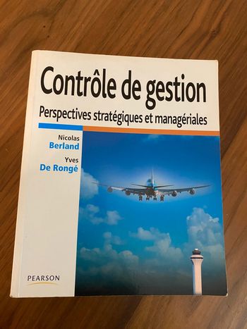 Livre contrôle de gestion Perspectives stratégiques et managériales