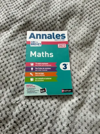 Annales de brevet